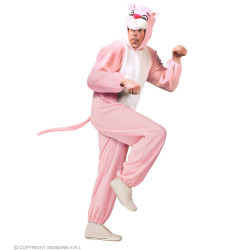 Kostým Růžový panther velikost L